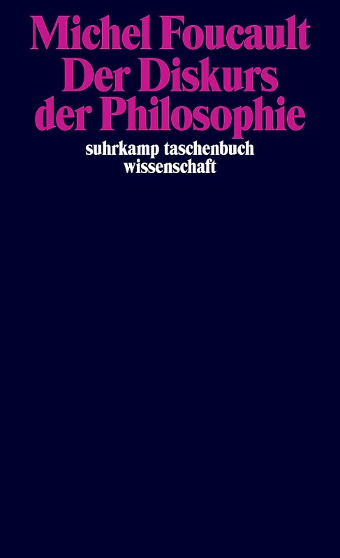 Der Diskurs der Philosophie