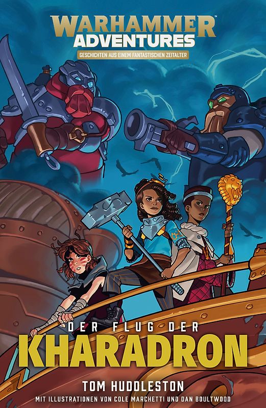 Die Acht Reiche 04 - Der Flug der Kharadron