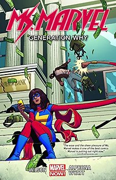 Ms. Marvel Volume 2: Generation Why - Wilson, G. Willow