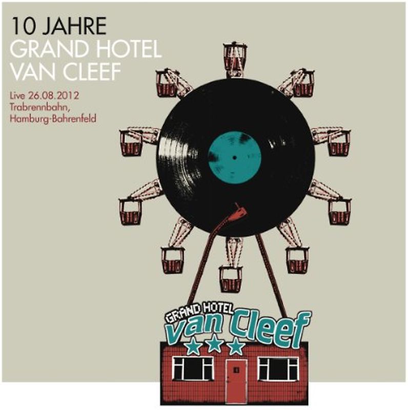 Various - 10 Jahre Grand Hotel Van Cleef-Live 26.08.2012