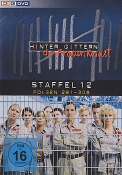 Hinter Gittern - Staffel 12 (Folgen 281-306) DVD