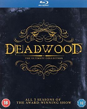 Deadwood: The Ultimate Collection - Seasons 1-3 [9 Discs, UK Import] Blu-ray Disc