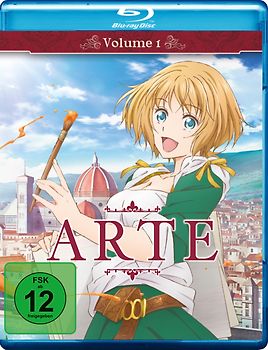 Arte - Volume 1 Blu-ray Disc