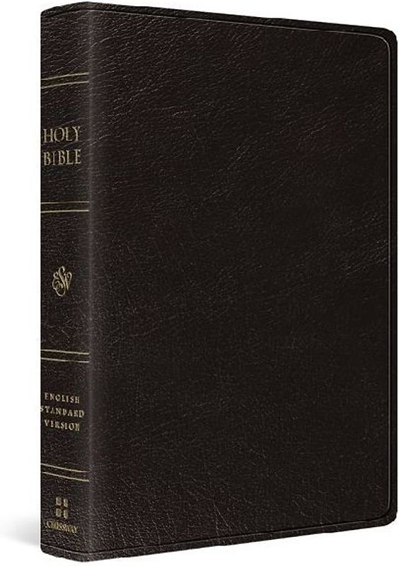 ESV Personal Reference Bible (Genuine Leather, Black)