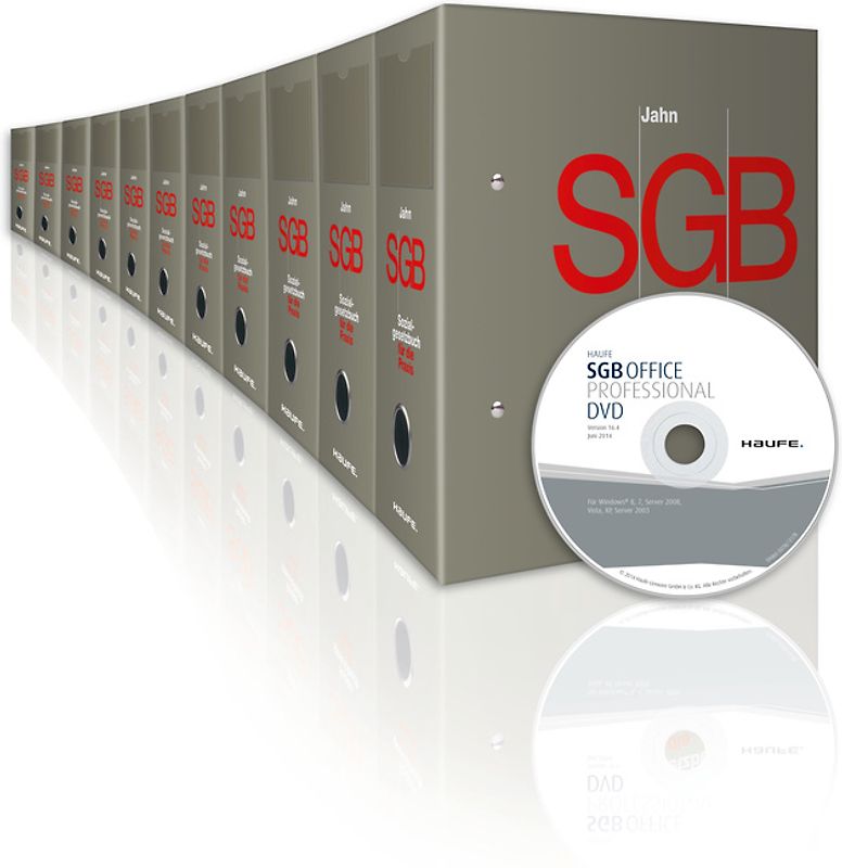 Sozialgesetzbuch für die Praxis - SGB-Kommentar plus DVD