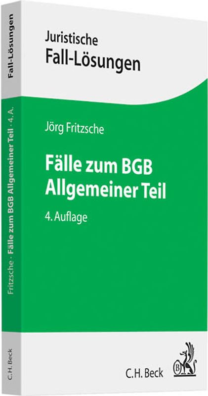 Fälle zum BGB Allgemeiner Teil