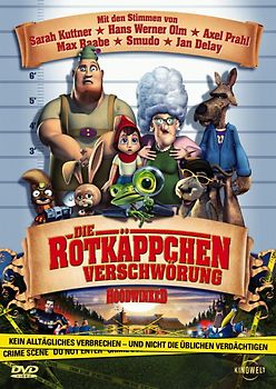 Rotkäppchen-Verschwörung,Die DVD