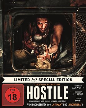 Hostile [Limited Special Edition] Blu-ray Disc