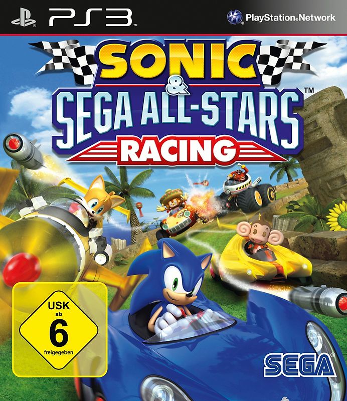 Sonic & Sega All-Stars Racing PlayStation 3