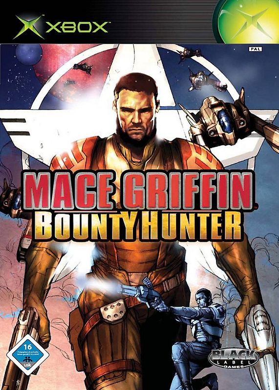 Mace Griffin Bounty Hunter (dt.) Xbox