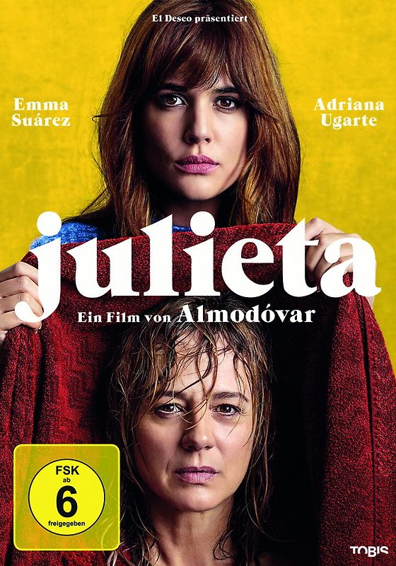 Julieta DVD