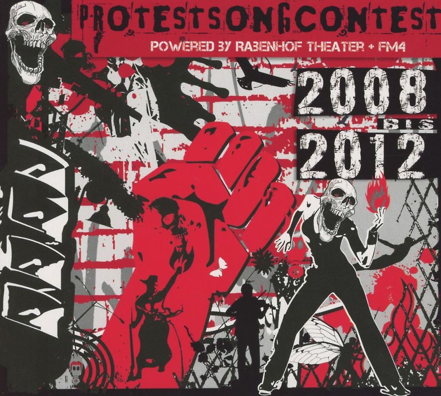 Protestsongcontest 2008-2012