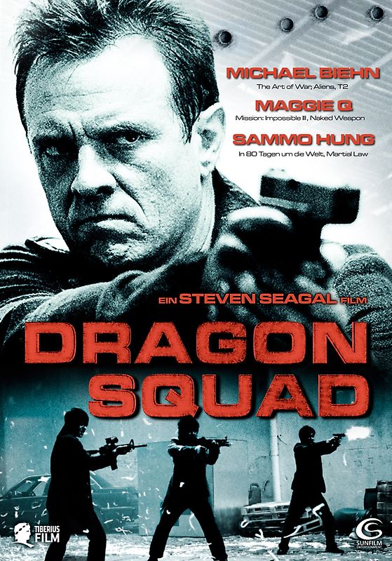 Dragon Squad DVD