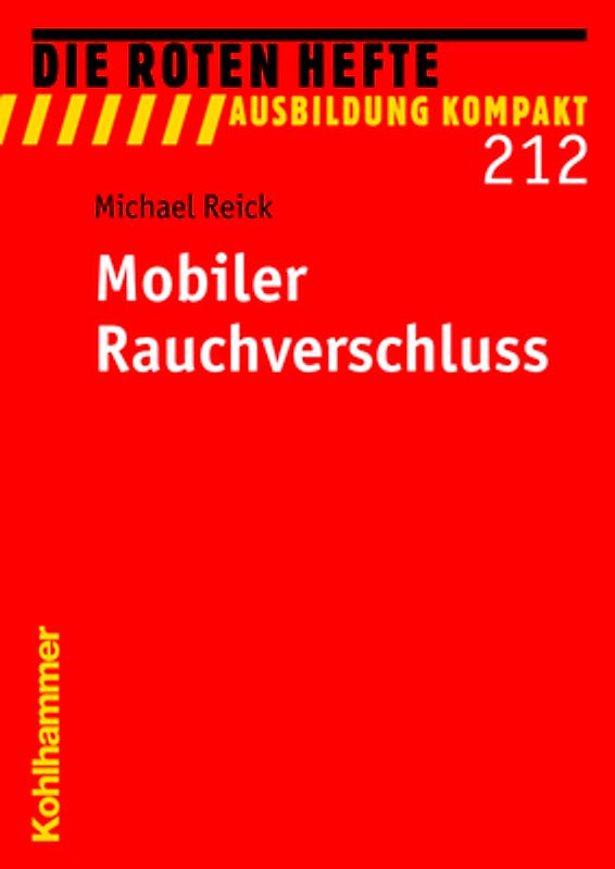 Mobiler Rauchverschluss