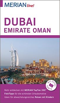 MERIAN live! Reiseführer Dubai, Emirate, Oman