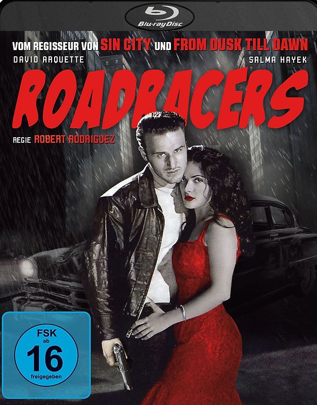 Roadracers Blu-ray Disc