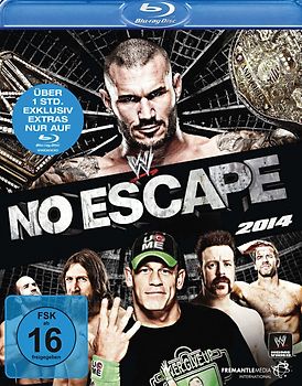 No Escape 2014 Blu-ray Disc