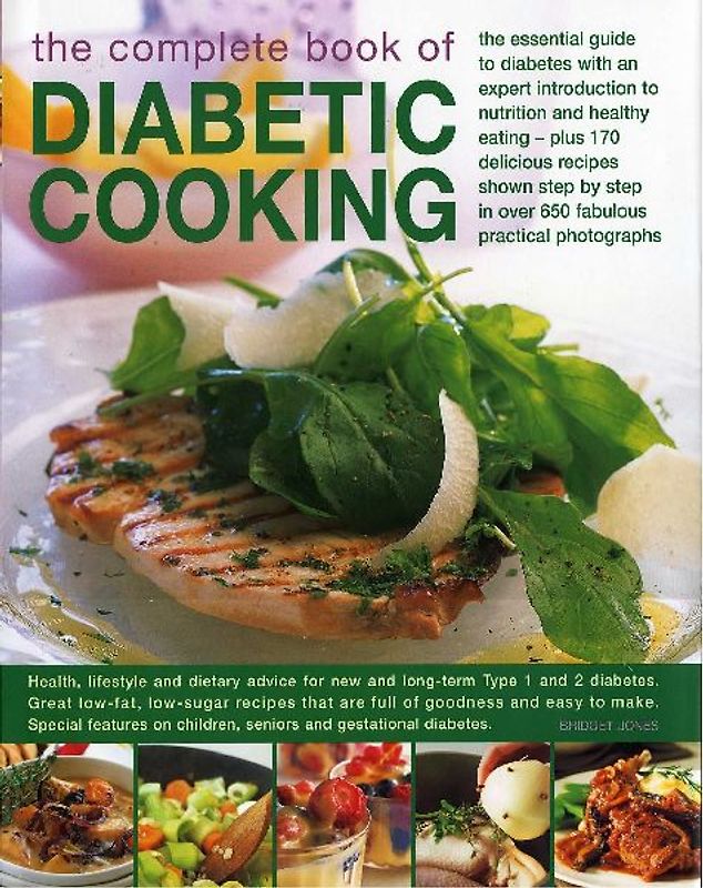 The Complete Book of Diabetic Cooking