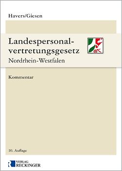 Landespersonalvertretungsgesetz Nordrhein-Westfalen