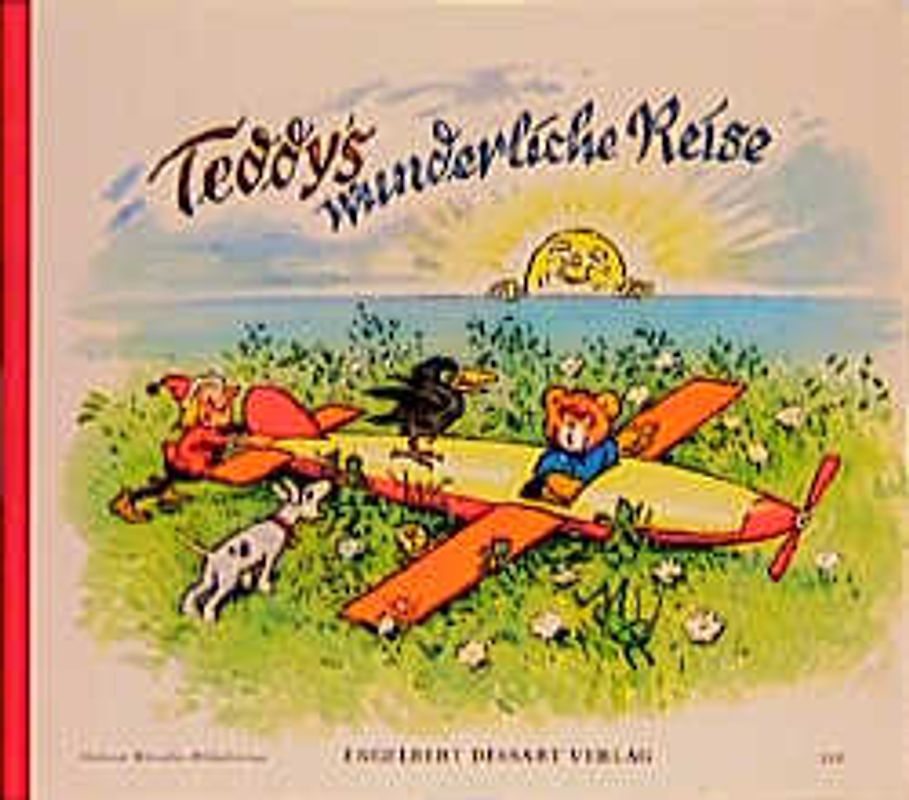 Teddy's wunderliche Reise
