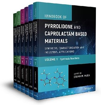 Handbook of Pyrrolidone and Caprolactam Based Materials, 6 Volume Set