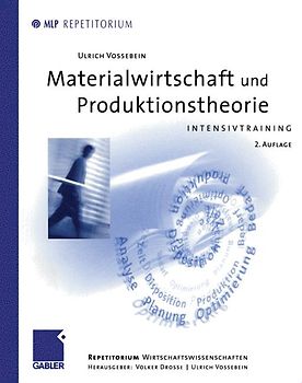Materialwirtschaft und Produktionstheorie