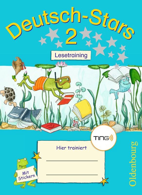 Deutsch-Stars - BOOKii-Ausgabe - 2. Schuljahr