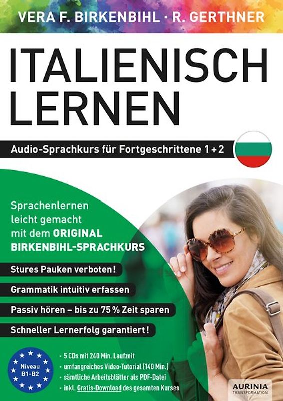 Italienisch lernen für Fortgeschrittene 1+2 (ORIGINAL BIRKENBIHL)