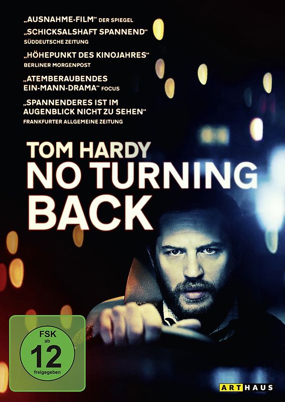 No Turning Back DVD