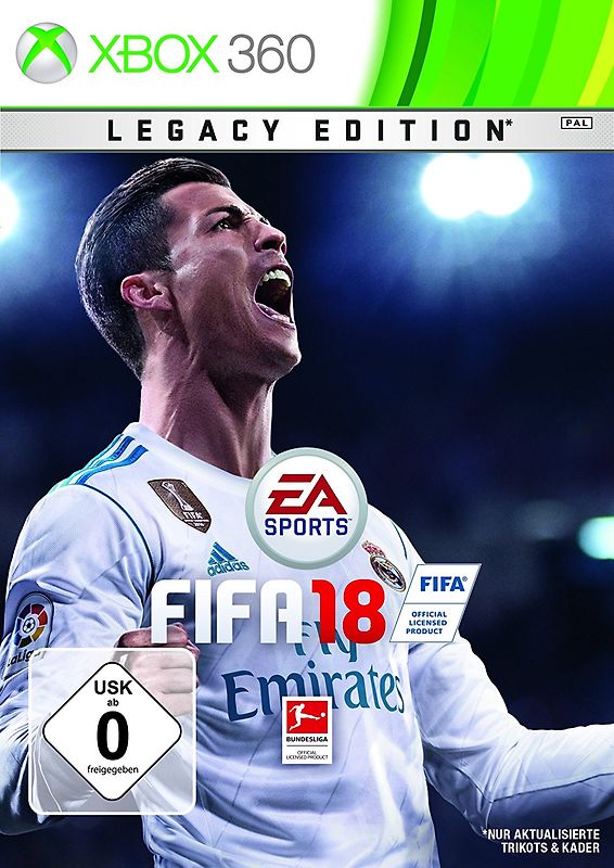 FIFA 18 [Legacy Edition] Xbox 360