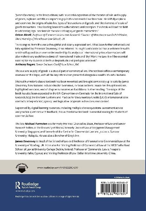 Sale and Supply of Goods