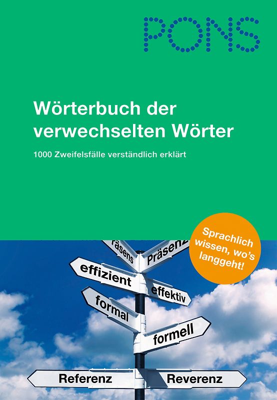 PONS Wörterbuch der verwechselten Wörter