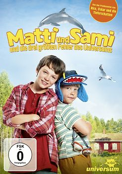 Matti und Sami und die drei größten Fehler des Universums DVD