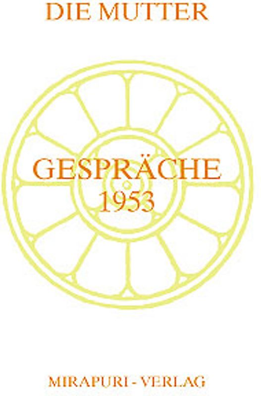 Gespräche 1953