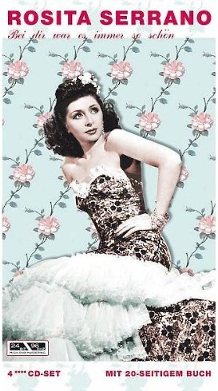 Rosita Serrano - Bei Dir War Es Immer So-Buchfo