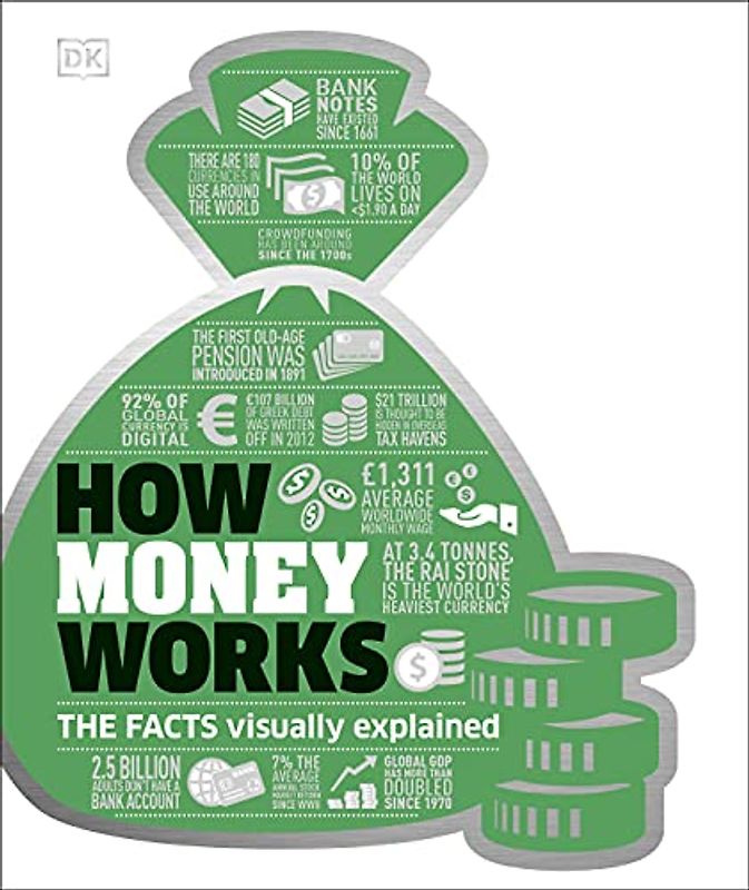 How Money Works: The Facts Visually Explained (Dk)
