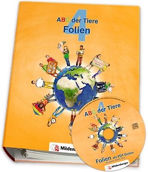ABC der Tiere 4 – Folien Sprachbuch