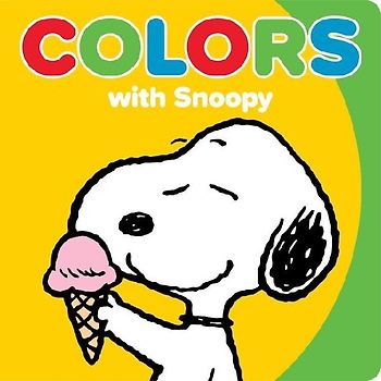 Colors with Snoopy