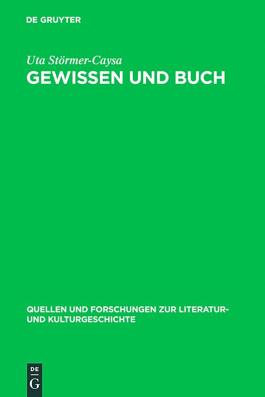 Gewissen und Buch