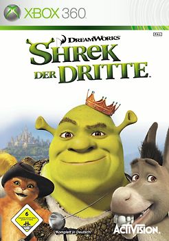 Shrek der Dritte Xbox 360