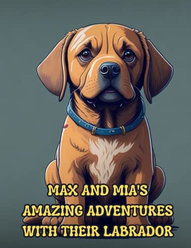 Max and Mia's Amazing Adventures with Their Labrador: Short Stories for kids about Courage and bravery I A Motivational Book For kids I Gift for kids