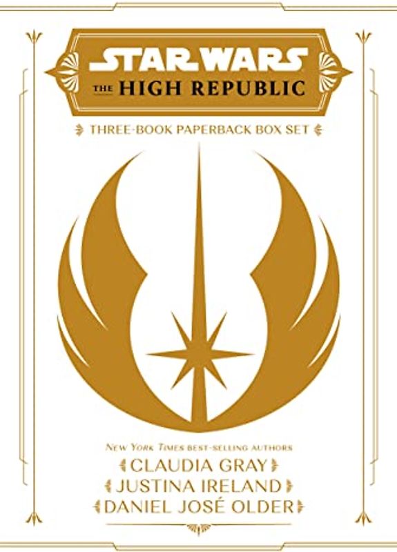 Star Wars The High Republic Phase I YA Paperback Box Set: Into the Dark / Out of the Shadows / Midnight Horizon