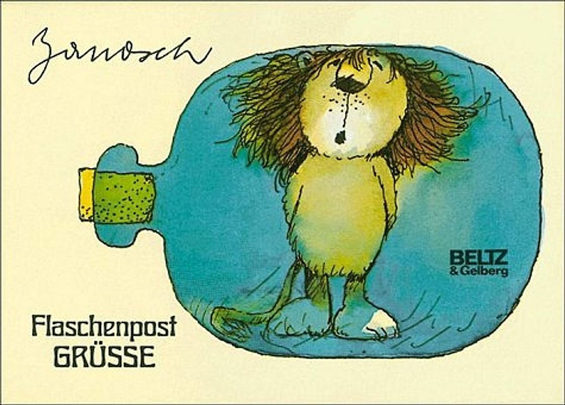 Janosch's Flaschenpostgrüsse