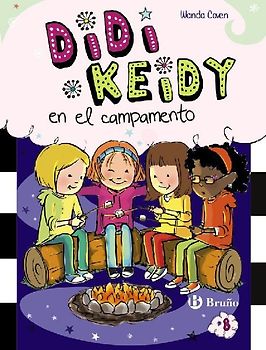 Didi Keidy en el campamento
