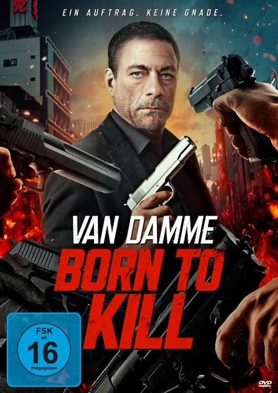 Van Damme: Born to Kill DVD