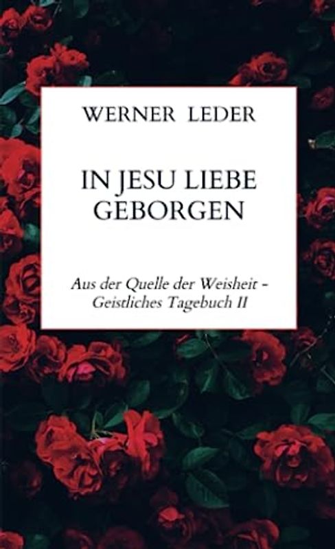IN JESU LIEBE GEBORGEN: Aus der Quelle der Weisheit - Geistliches Tagebuch II
