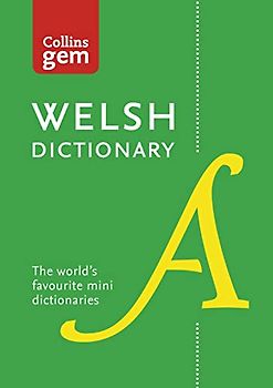 Welsh Gem Dictionary: The world's favourite mini dictionaries (Collins Gem)