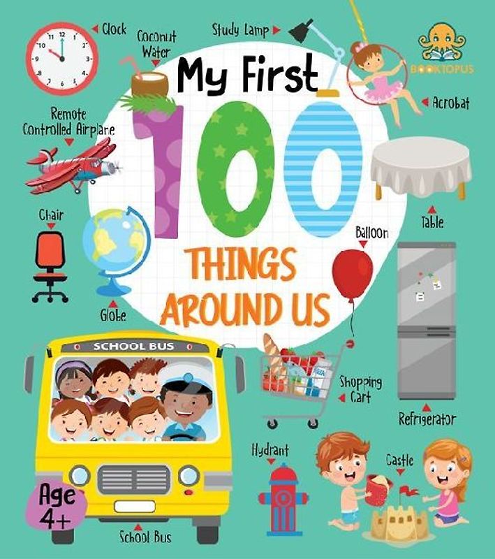 My First 100 Things Around Us Board Book