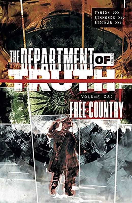 Department of Truth, Volume 3: Free Country (Department of Truth, 3)