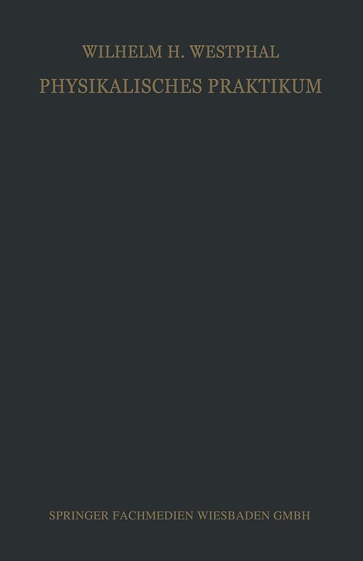 Physikalisches Praktikum
